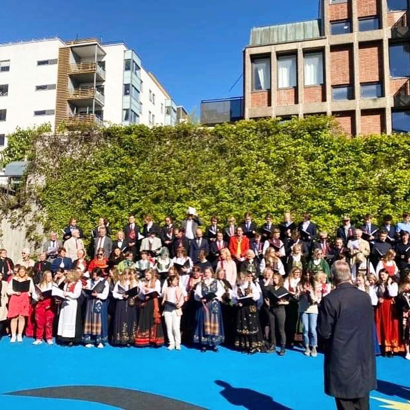 Foto: Kerstin Gunilla Dyblie Erdal 17. mai