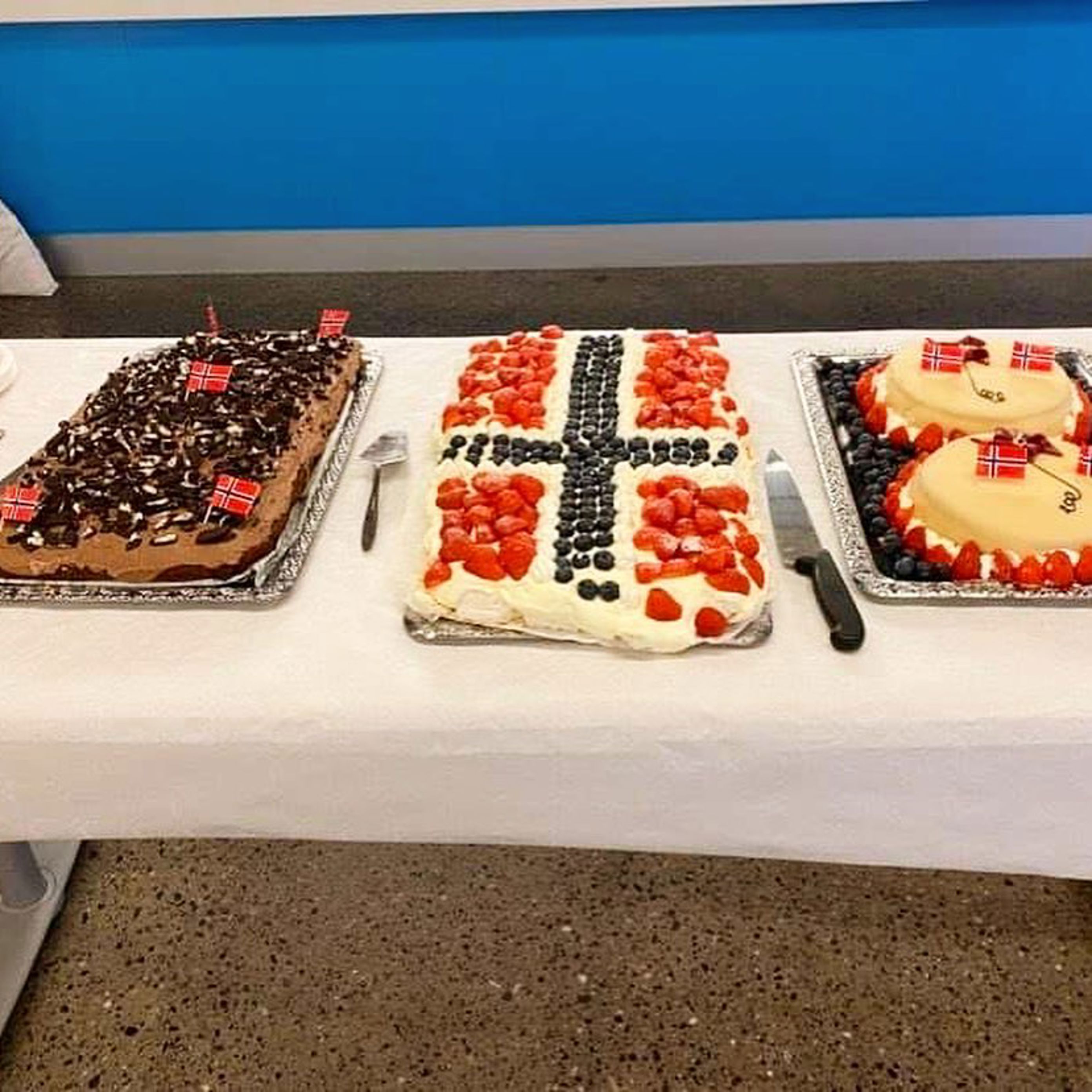 Foto: Kerstin Gunilla Dyblie Erdal 17. mai