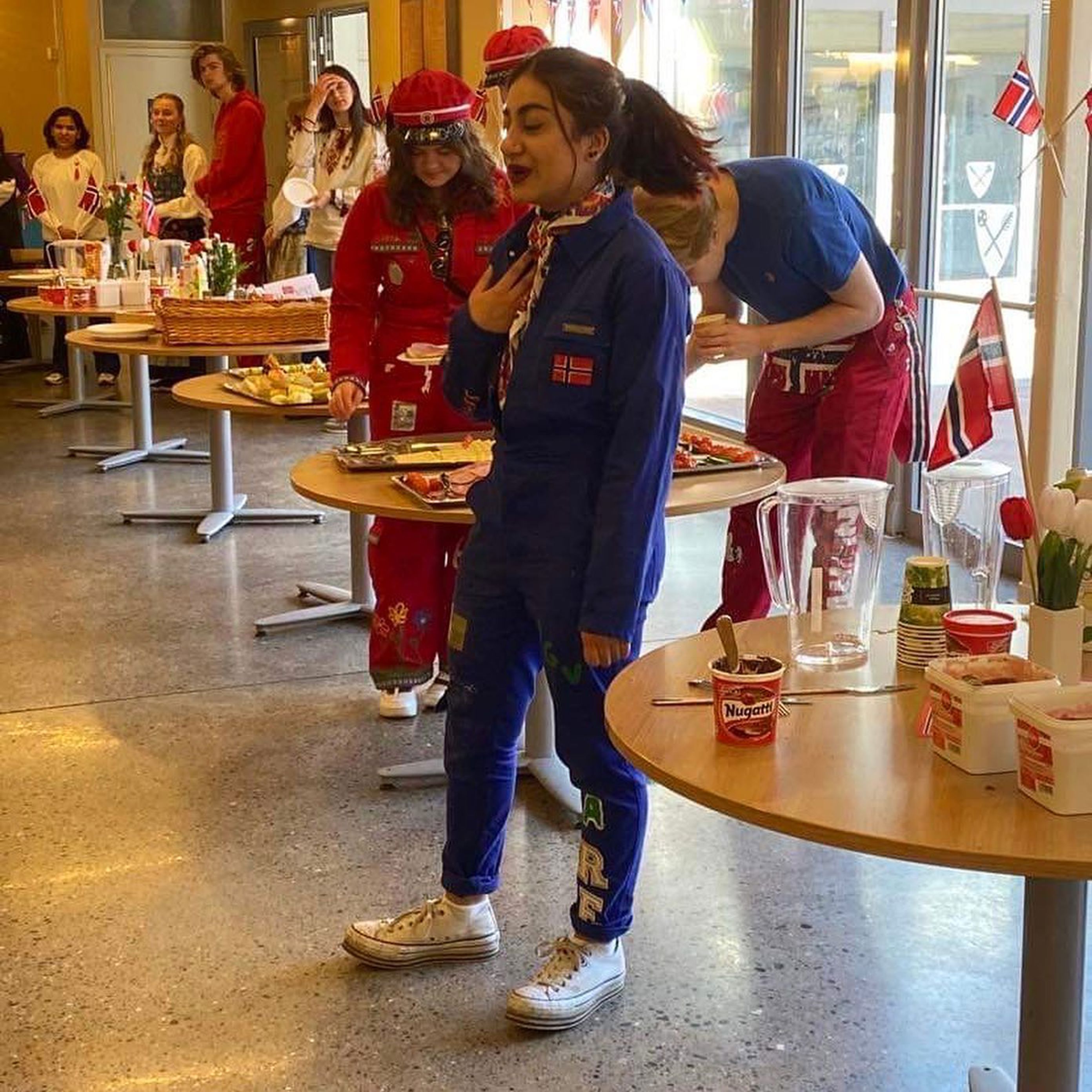 Foto: Kerstin Gunilla Dyblie Erdal 17. mai