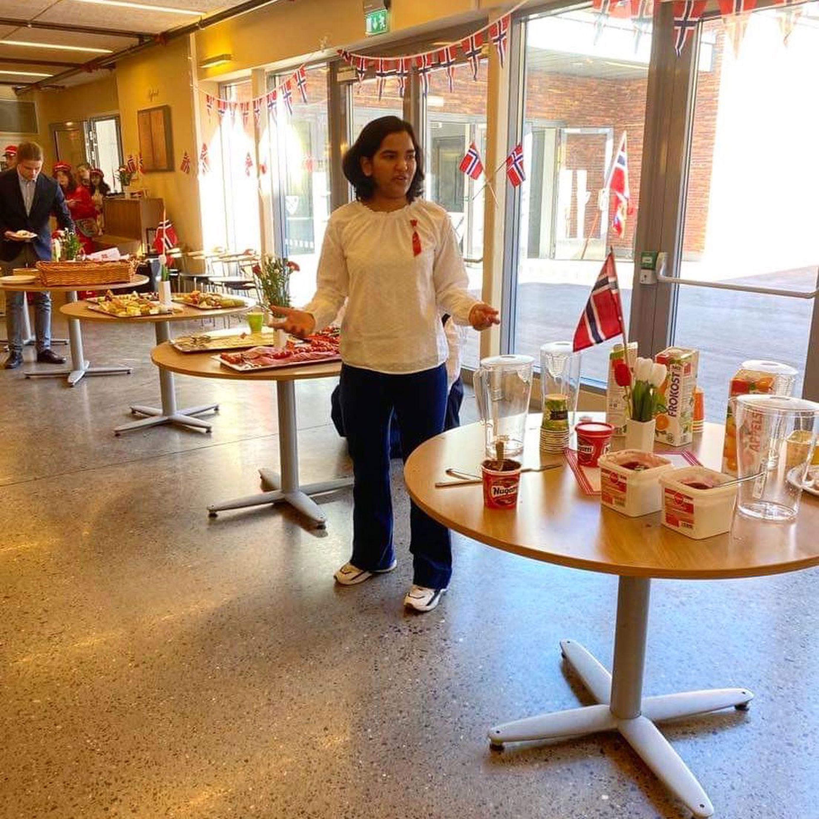 Foto: Kerstin Gunilla Dyblie Erdal 17. mai