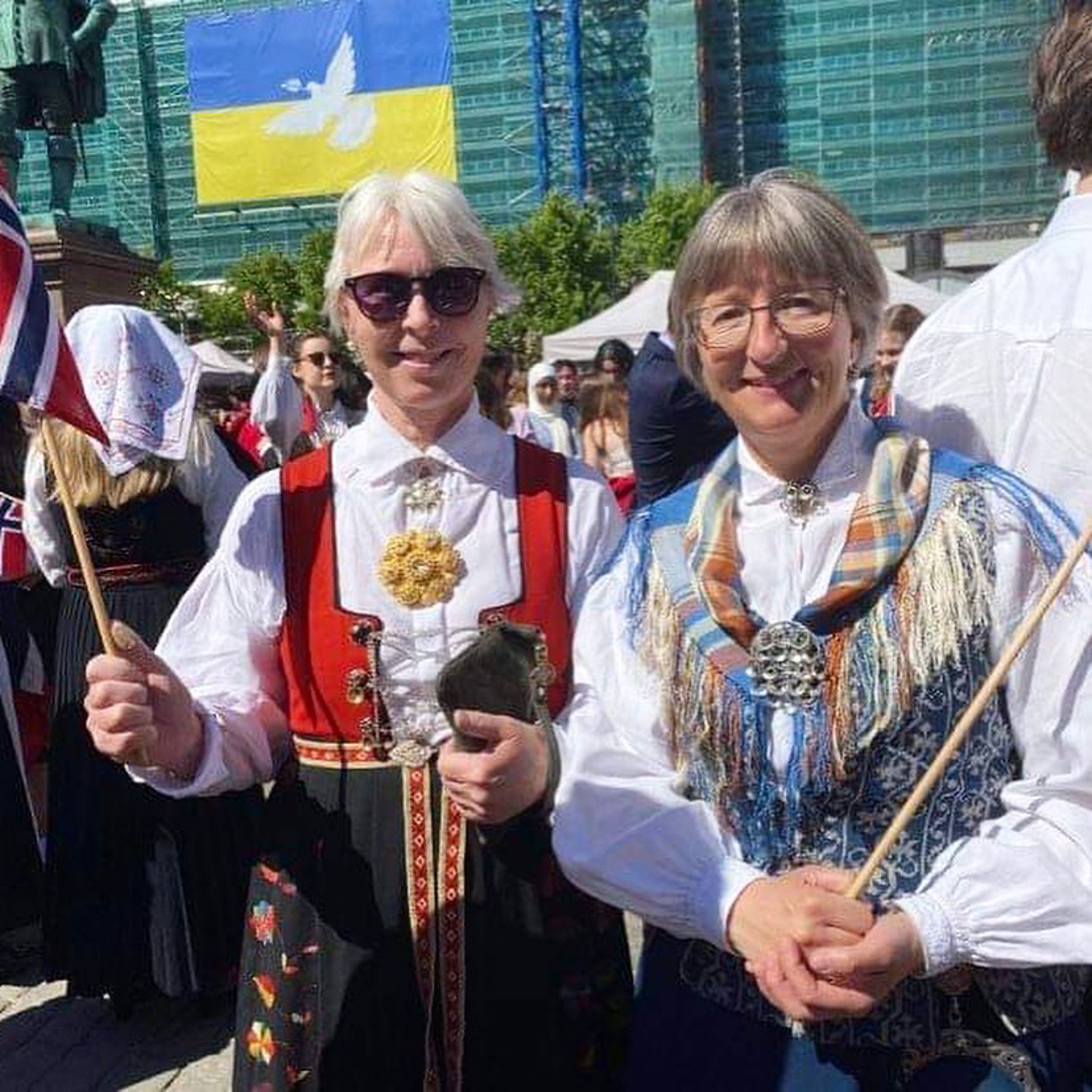 Foto: Kerstin Gunilla Dyblie Erdal 17. mai