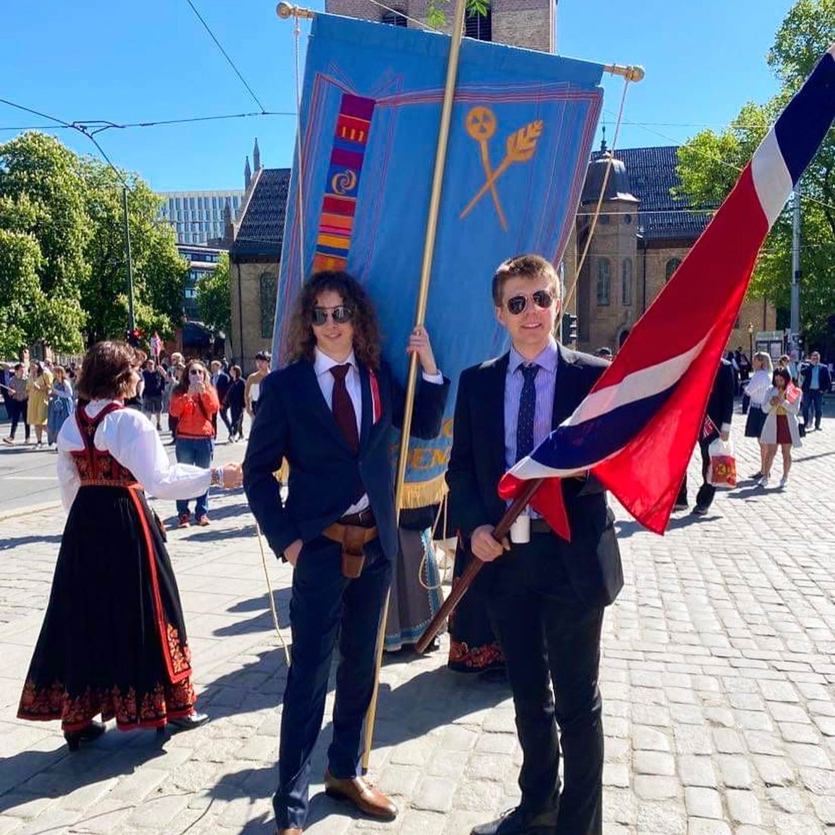 Foto: Kerstin Gunilla Dyblie Erdal 17. mai