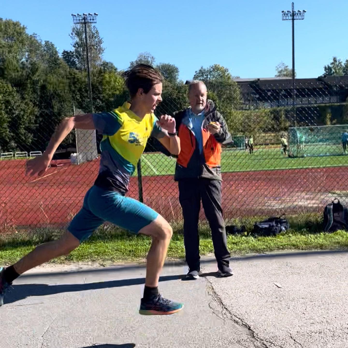 Vinner av Sognsvann rundt