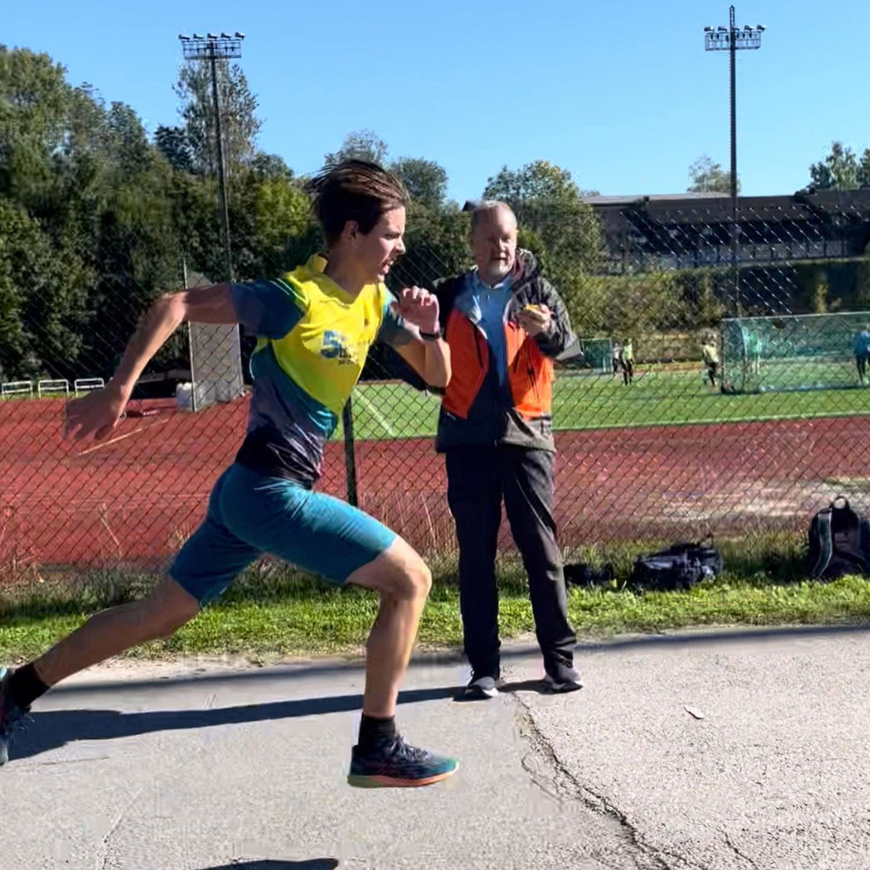 Foto: Regine Lundevall Bergersen Vinner av Sognsvann rundt