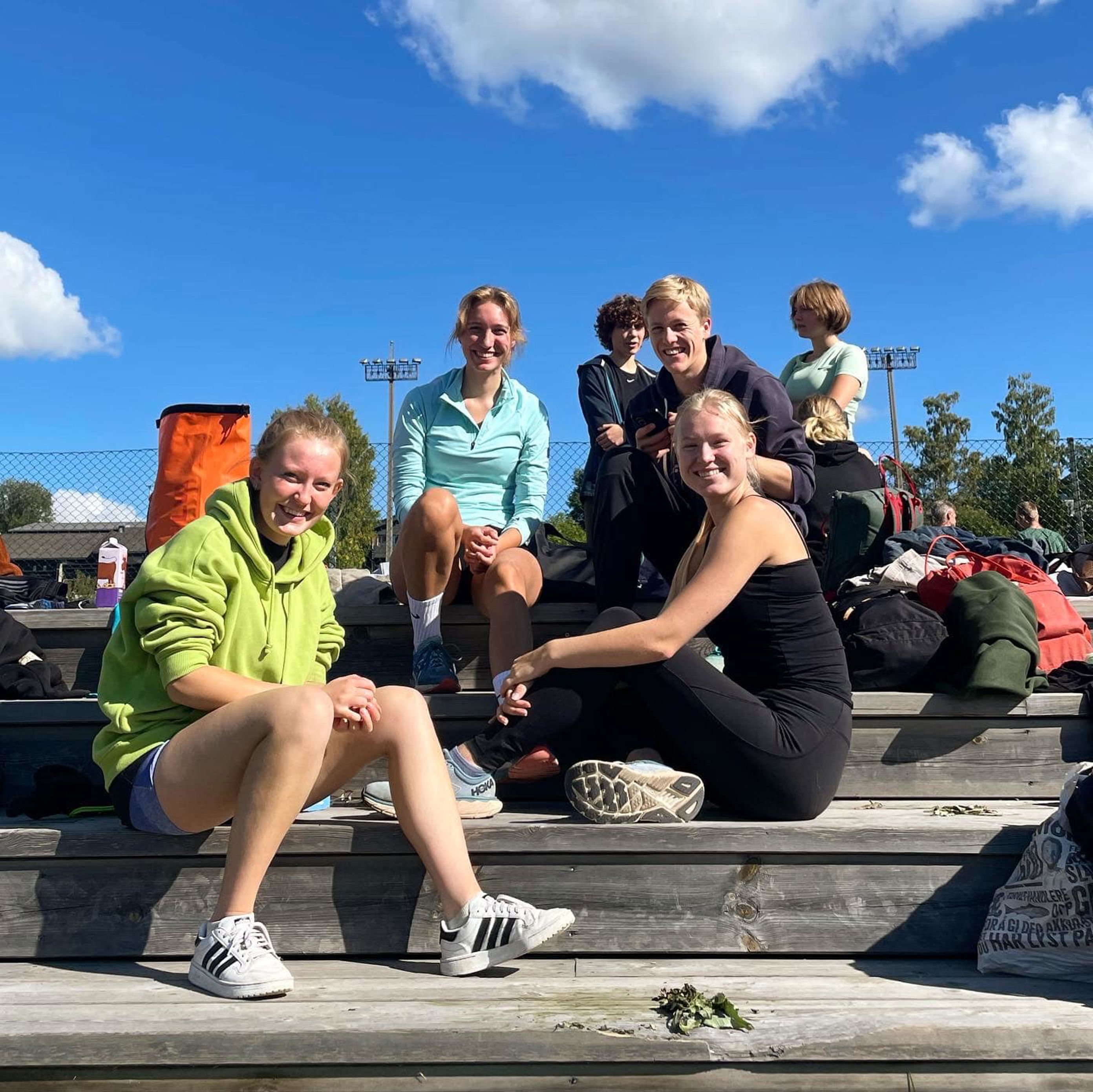 Foto: Regine Lundevall Bergersen Glade elever!