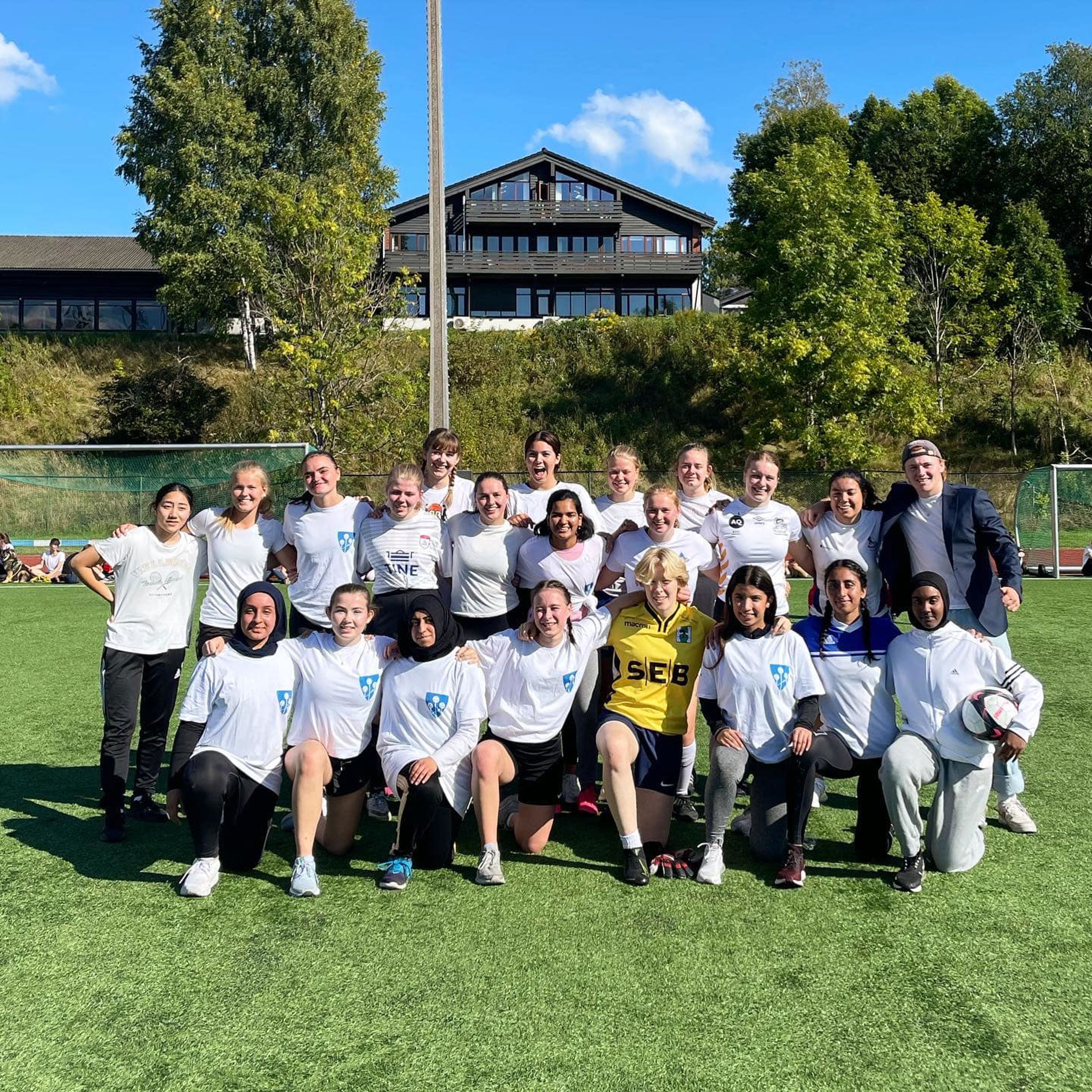 Foto: Regine Lundevall Bergersen VG3-jentene