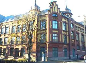 Fasade fra Ullevålsveien