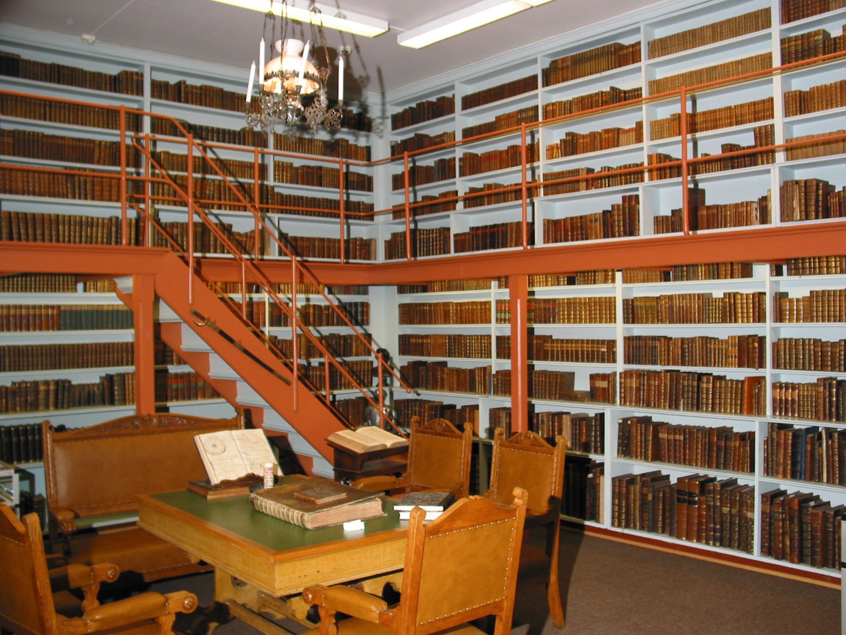 Gamle biblioteket Gamle biblioteket