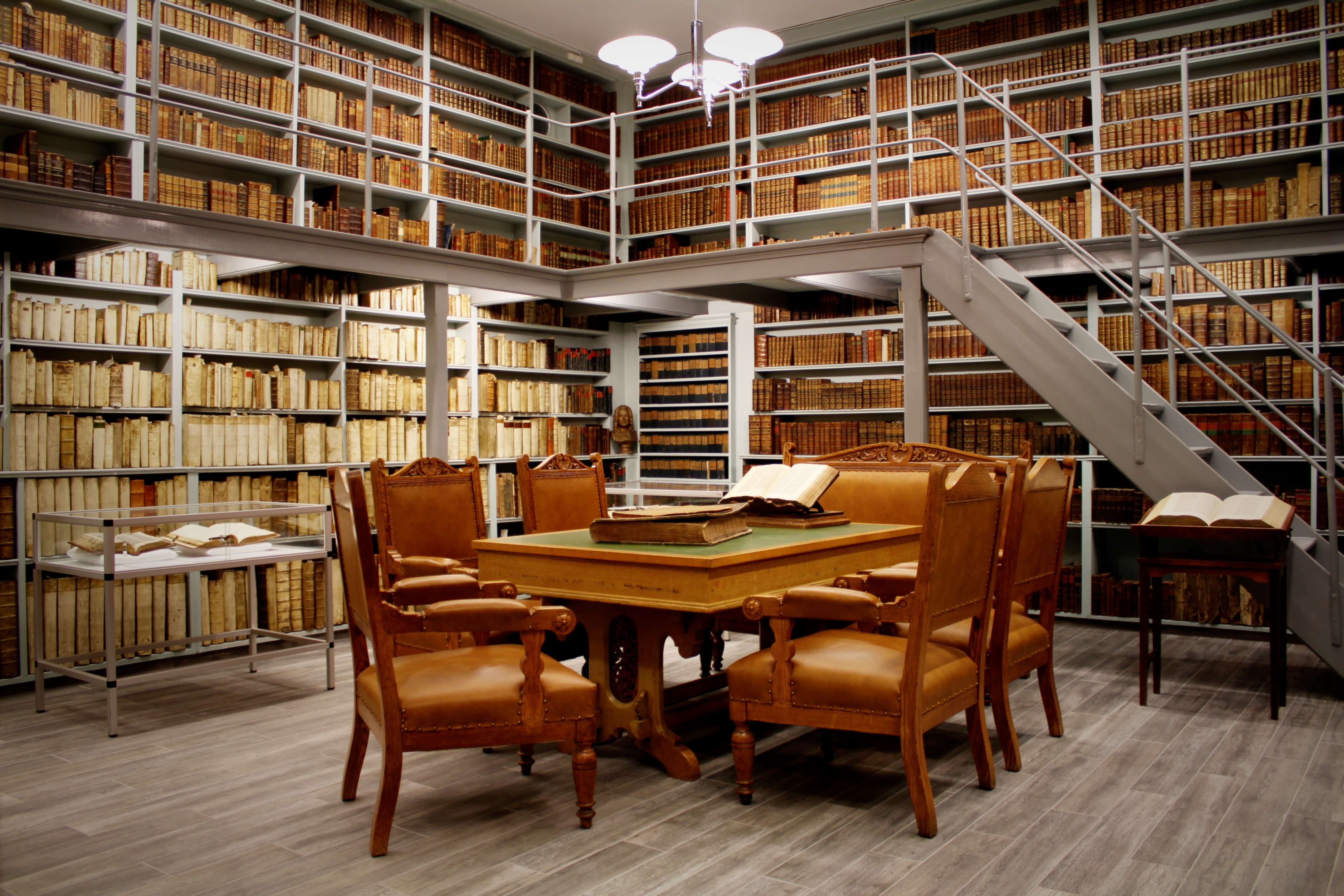 Det gamle biblioteket