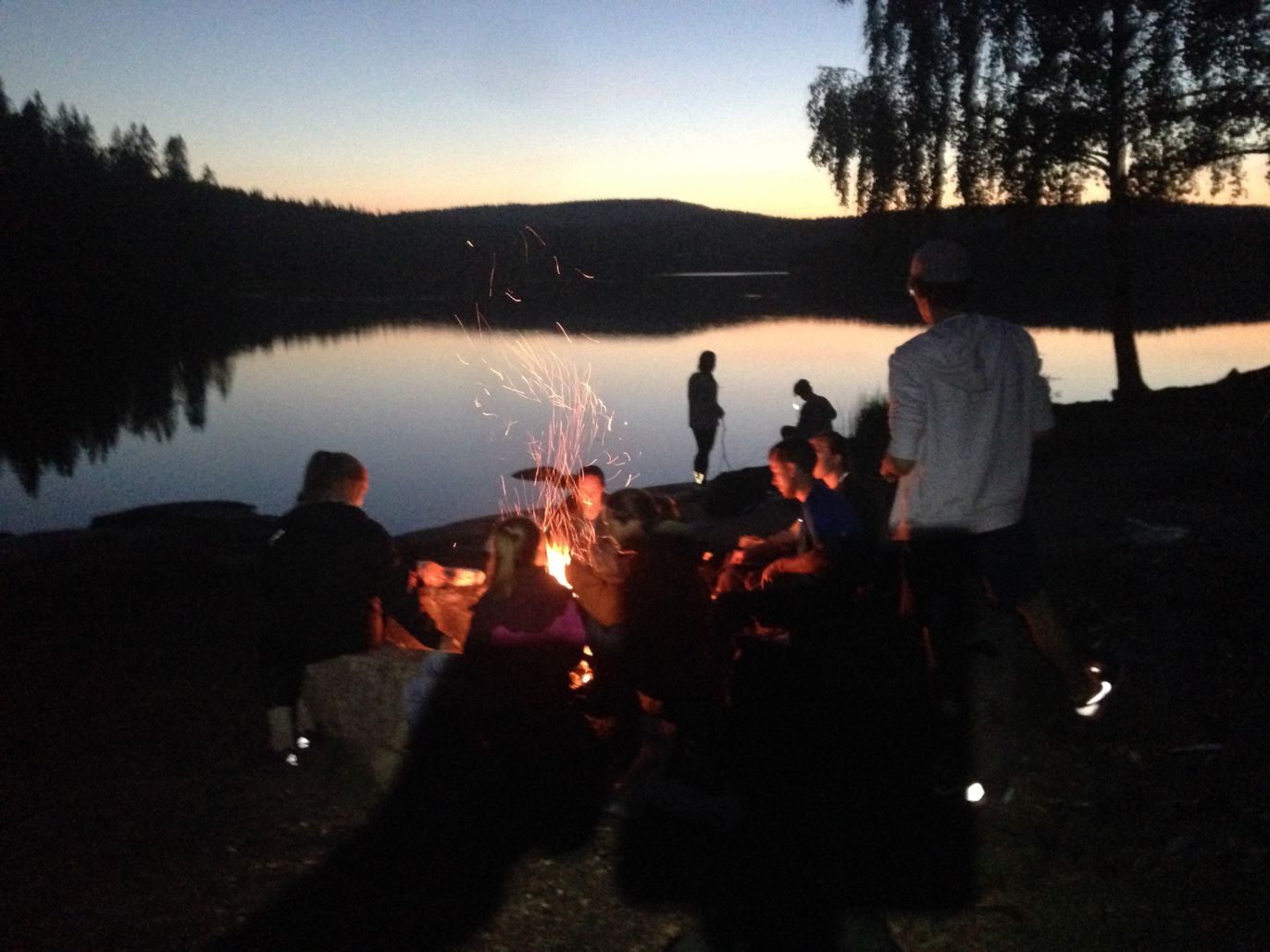 Aktivitetslæregruppa på tur