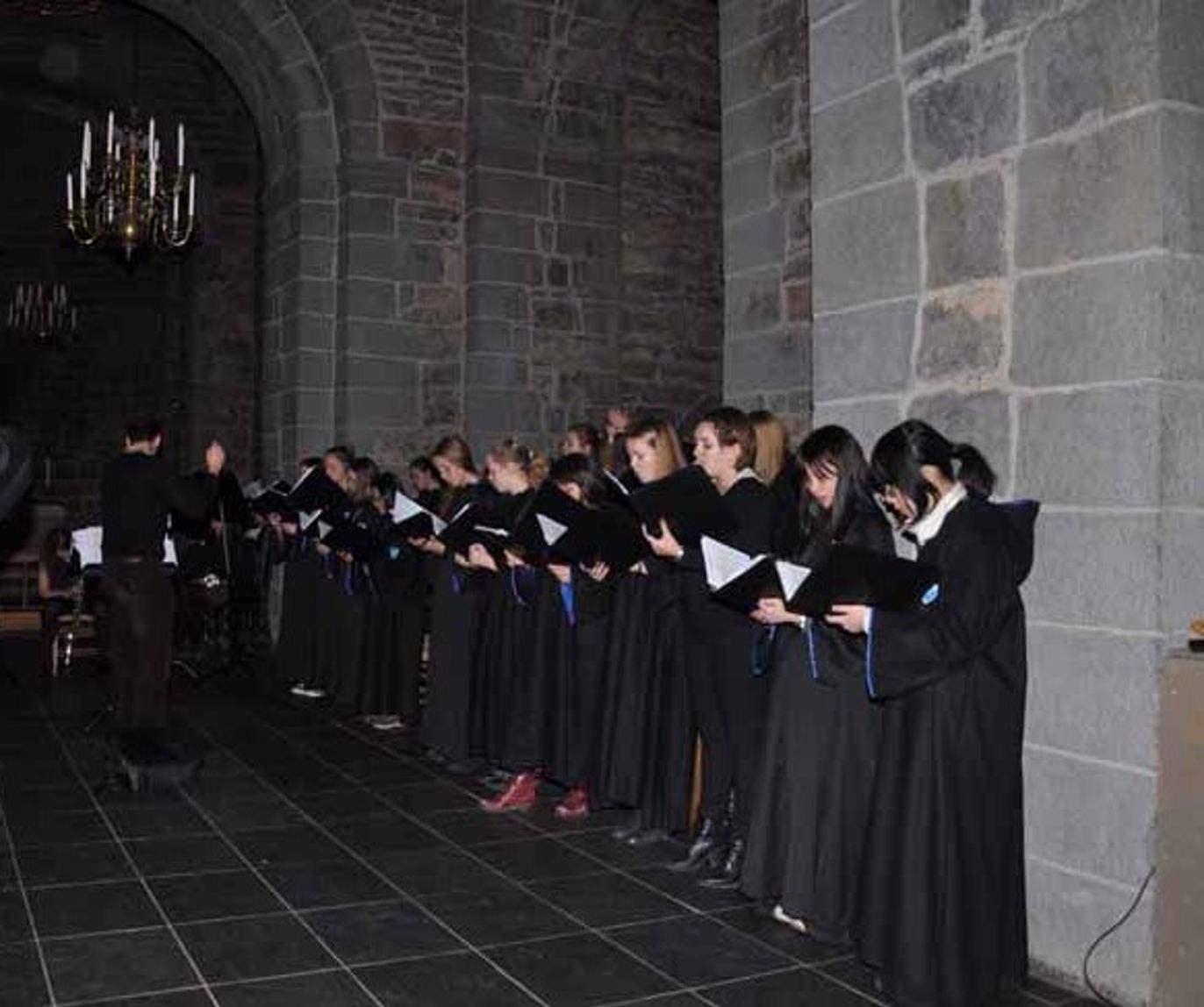 Peblingene i Gml. Aker kirke