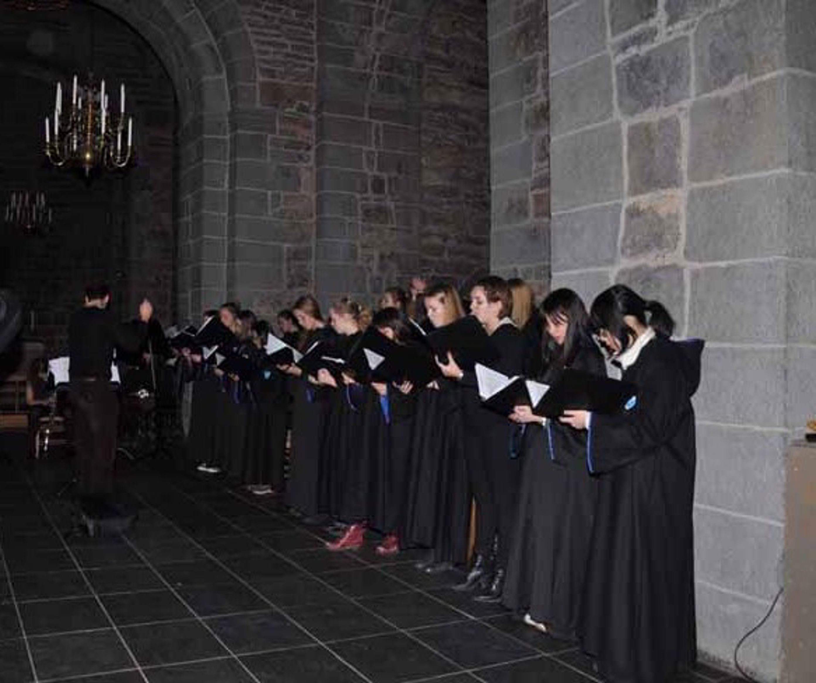 Peblingene i Gml. Aker kirke Peblingene i Gml. Aker kirke