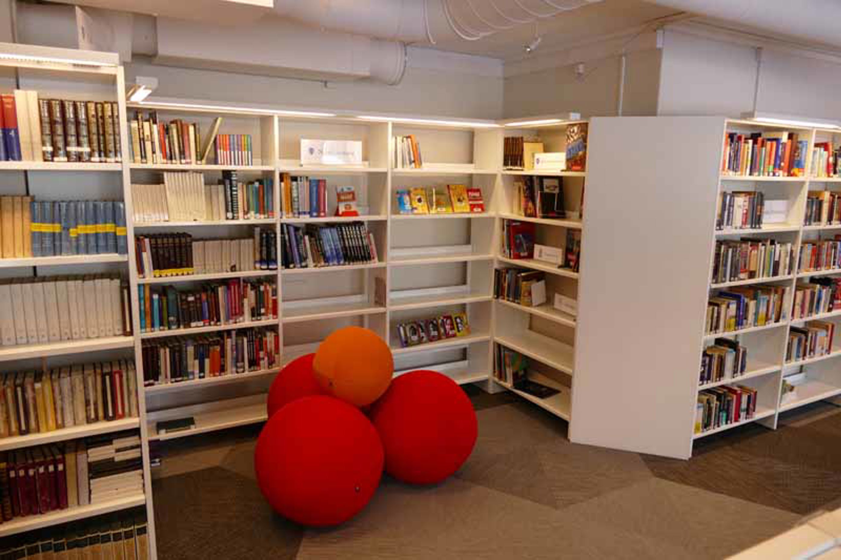 Biblioteket Katta Biblioteket Katta