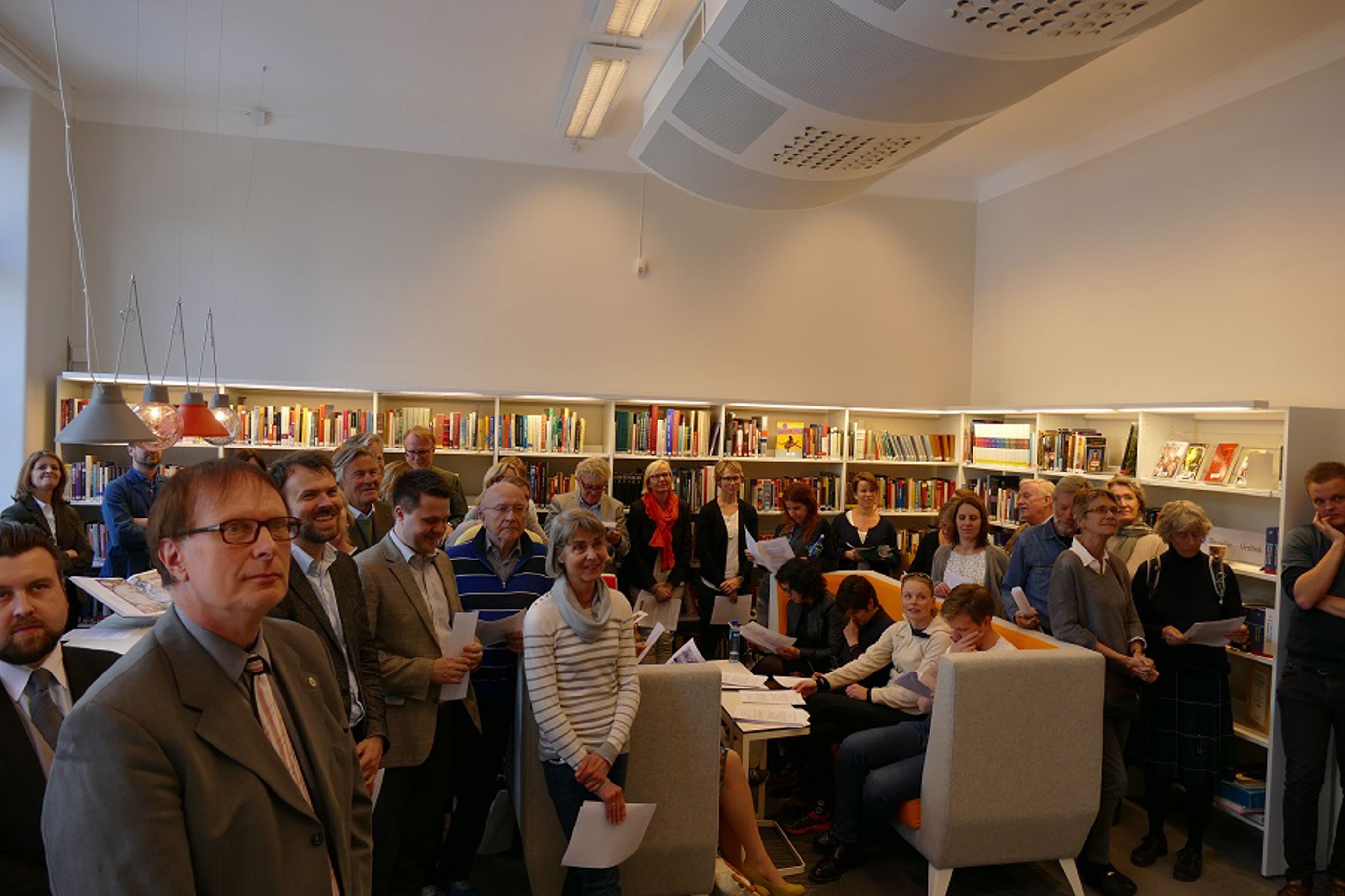Åpning Biblioteket Åpning Biblioteket