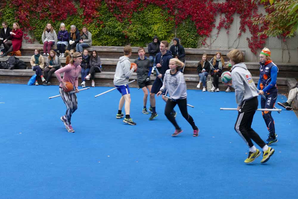 Finale i Rumpeldunkturneringen