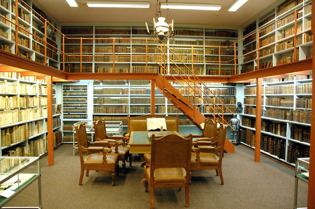 Det gamle biblioteket