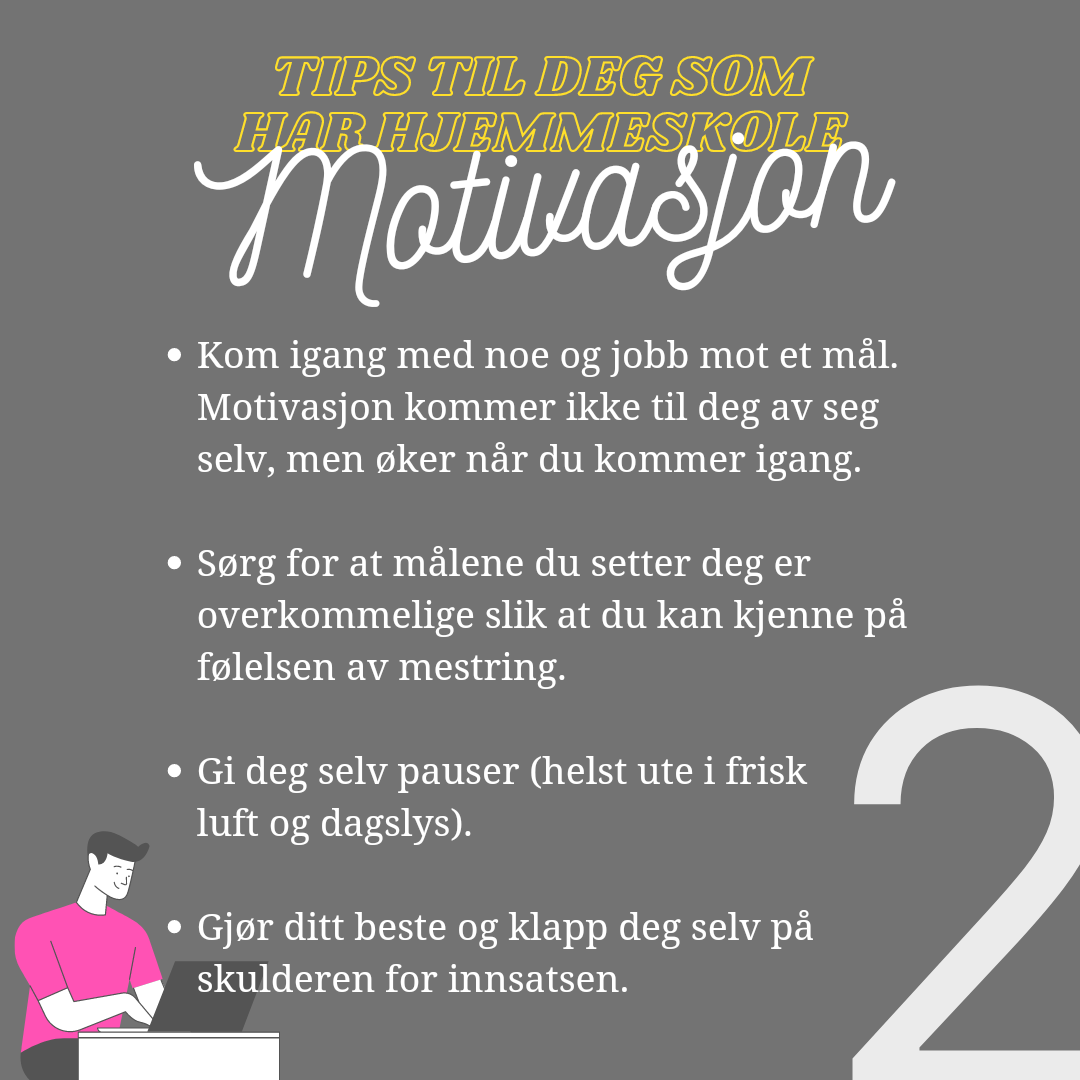Motivasjon Motivasjon