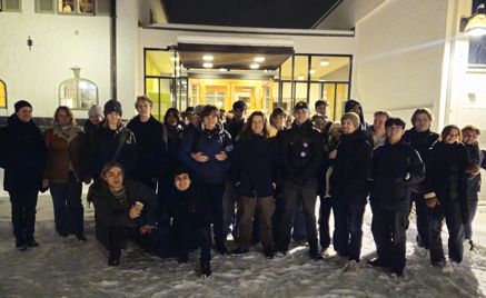 Foto: Andreas Bagås Lien en gruppe mennesker som poserer for et bilde