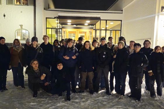 Foto: Andreas Bagås Lien en gruppe mennesker som poserer for et bilde