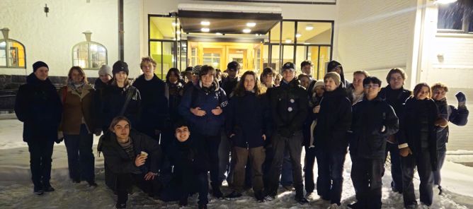 Foto: Andreas Bagås Lien en gruppe mennesker som poserer for et bilde