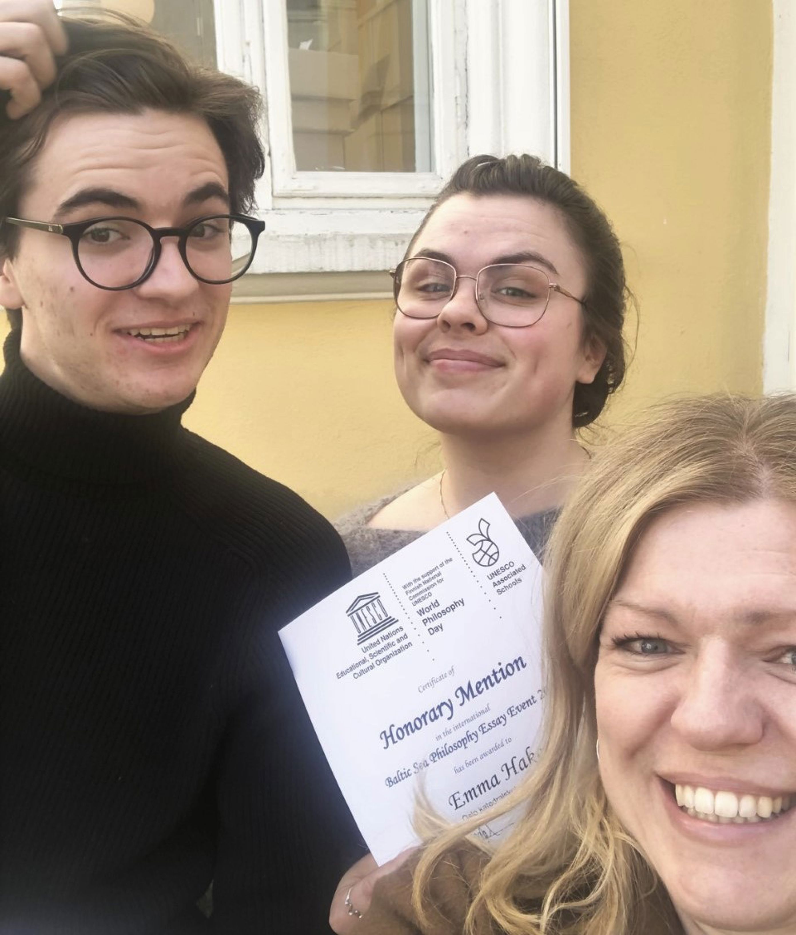 Foto: Trine Rogndokken Jack Schønberg og Emma Hake