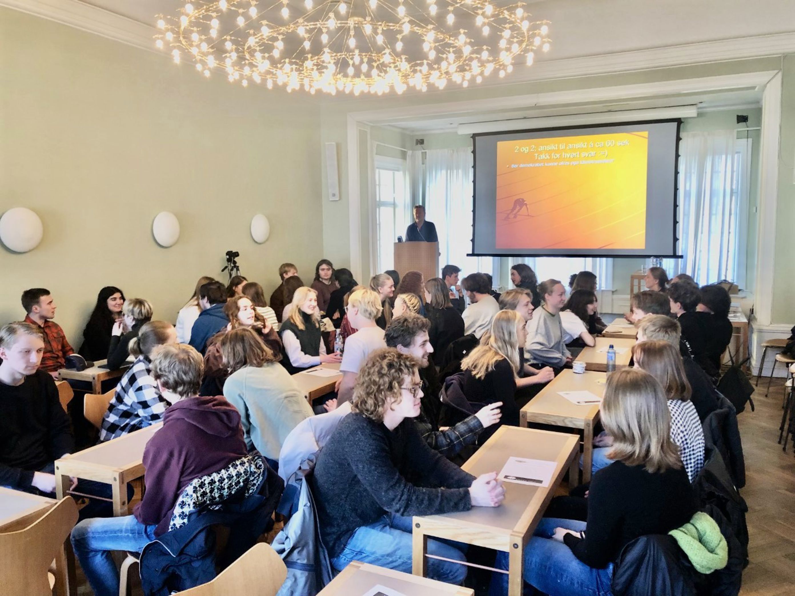 Foto: Trine Rogndokken NM i filosofi