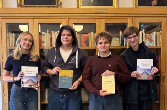 En gruppe personer som har sertifikater