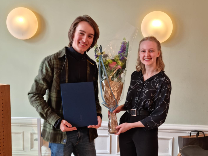 Axel og Johanne