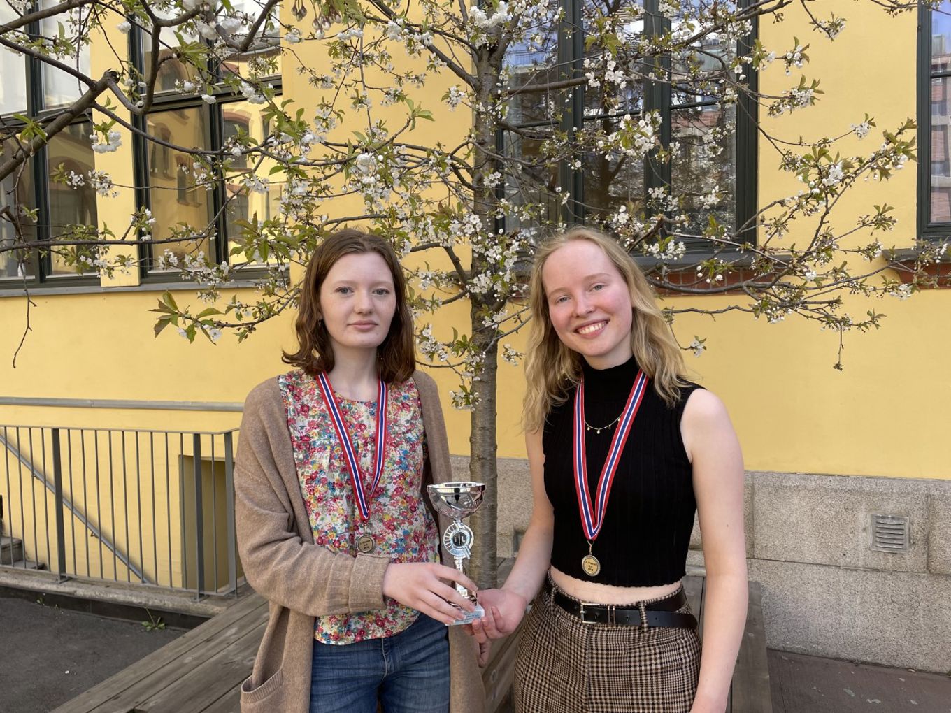 Foto: Regine Lundevall Bergersen ILC sølvmedalje