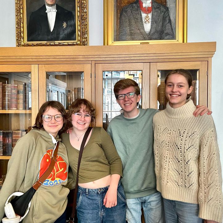 Clara, Oda, Harald, Ylva