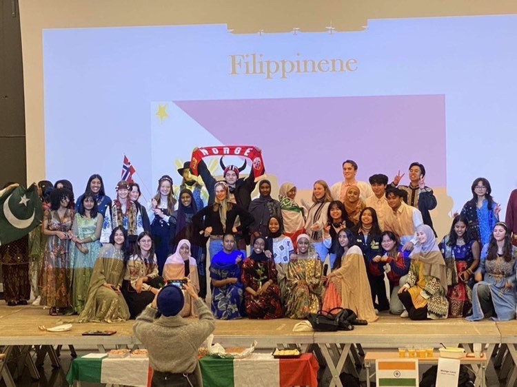 Runa Maria Elisabeth Hovland Internasjonal dag