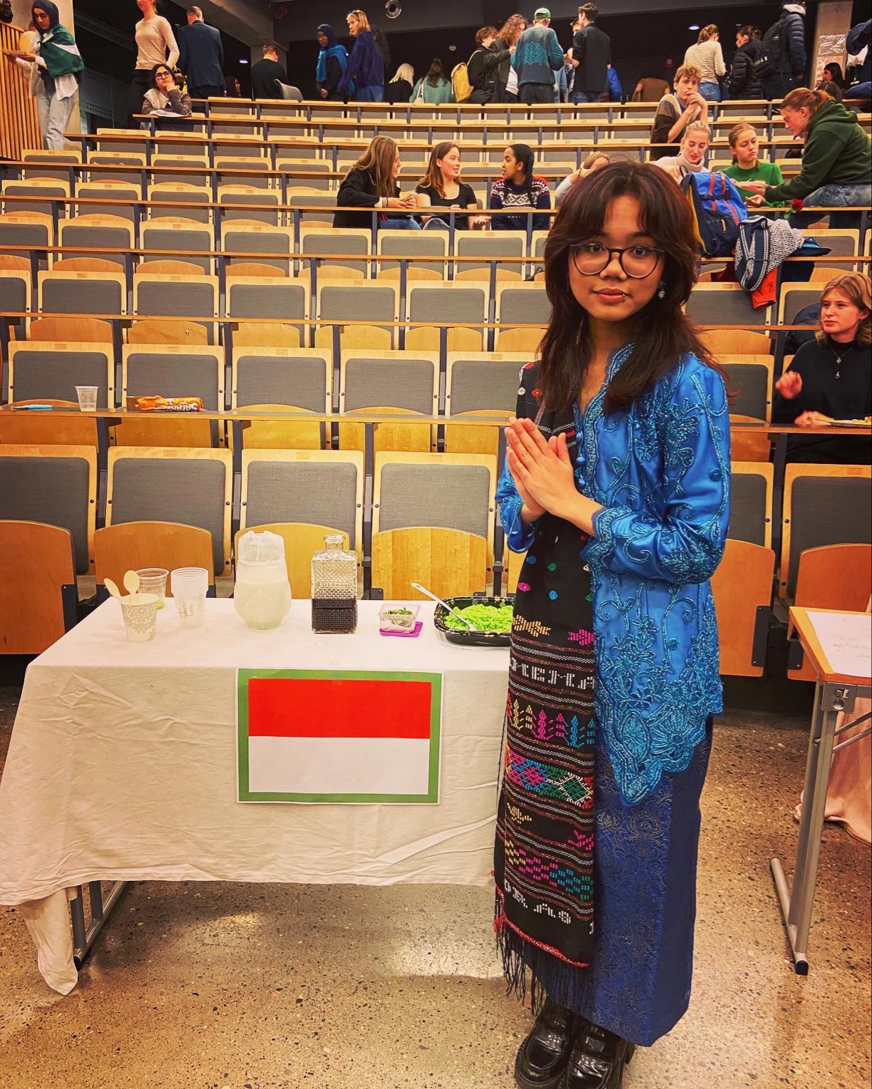 Runa Maria Elisabeth Hovland Internasjonal dag