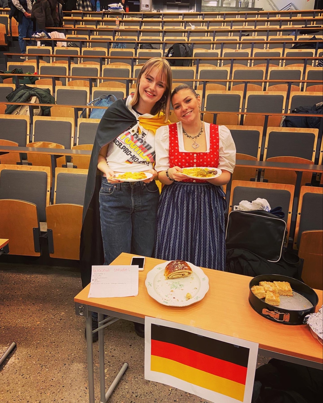 Runa Maria Elisabeth Hovland Internasjonal dag