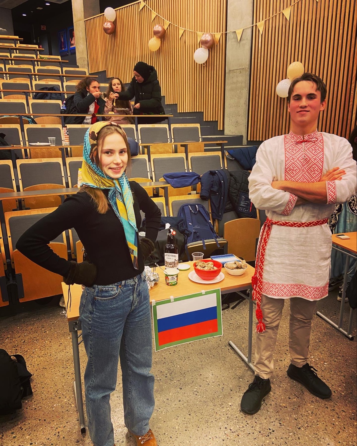 Runa Maria Elisabeth Hovland Internasjonal dag