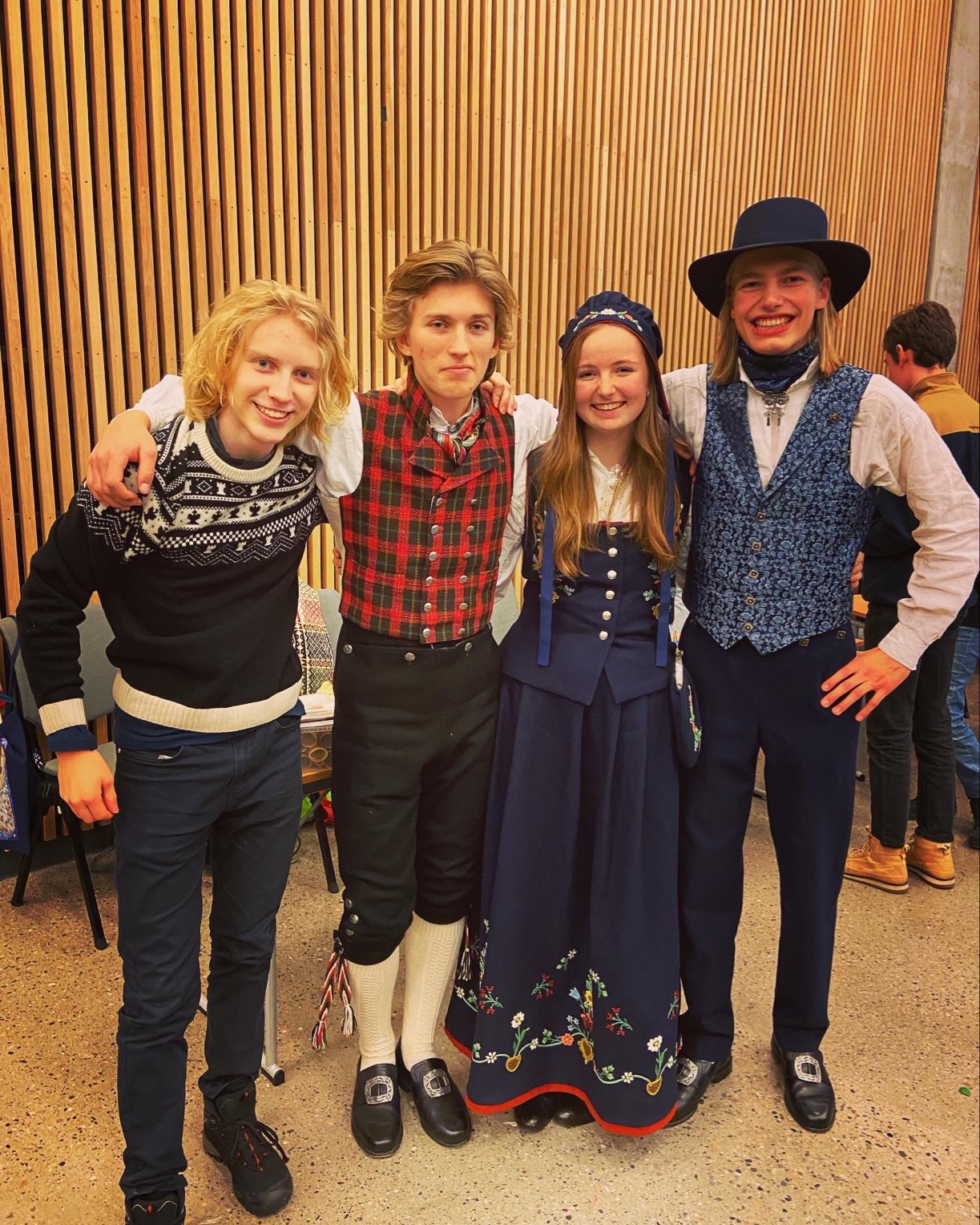 Runa Maria Elisabeth Hovland Internasjonal dag