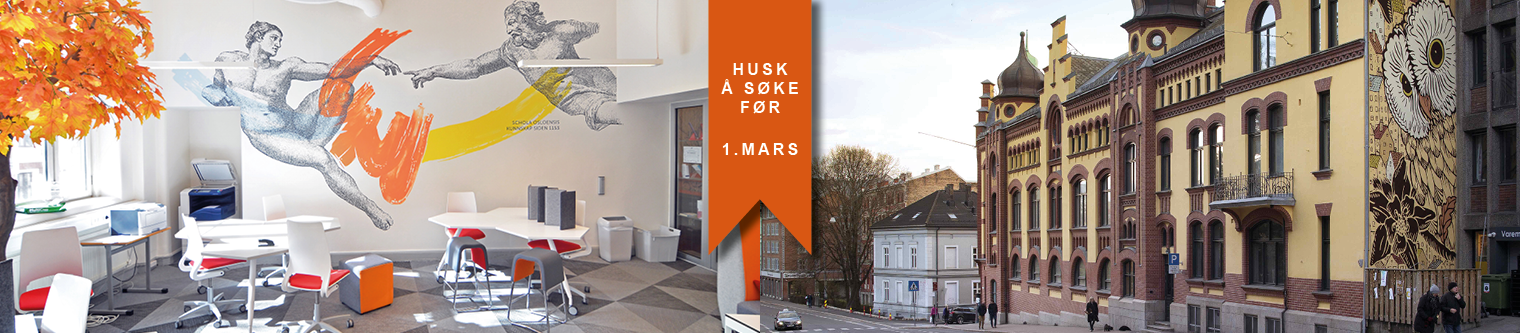 Husk søknadsfrist 1. mai