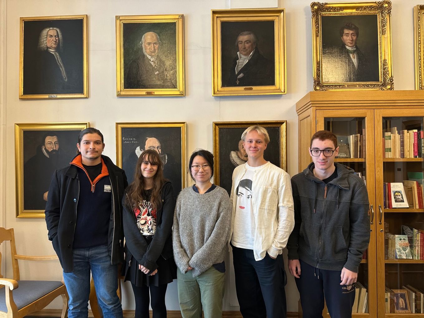 Foto: Regine Lundevall Bergersen Biologiolympiaden runde 1