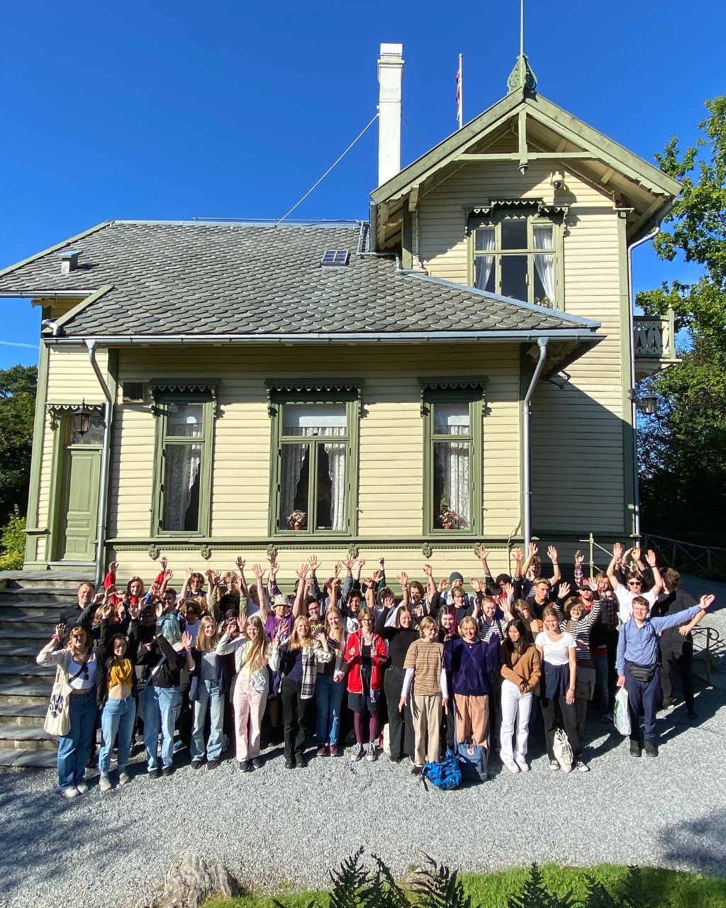 Peblingene og Kattastrofen