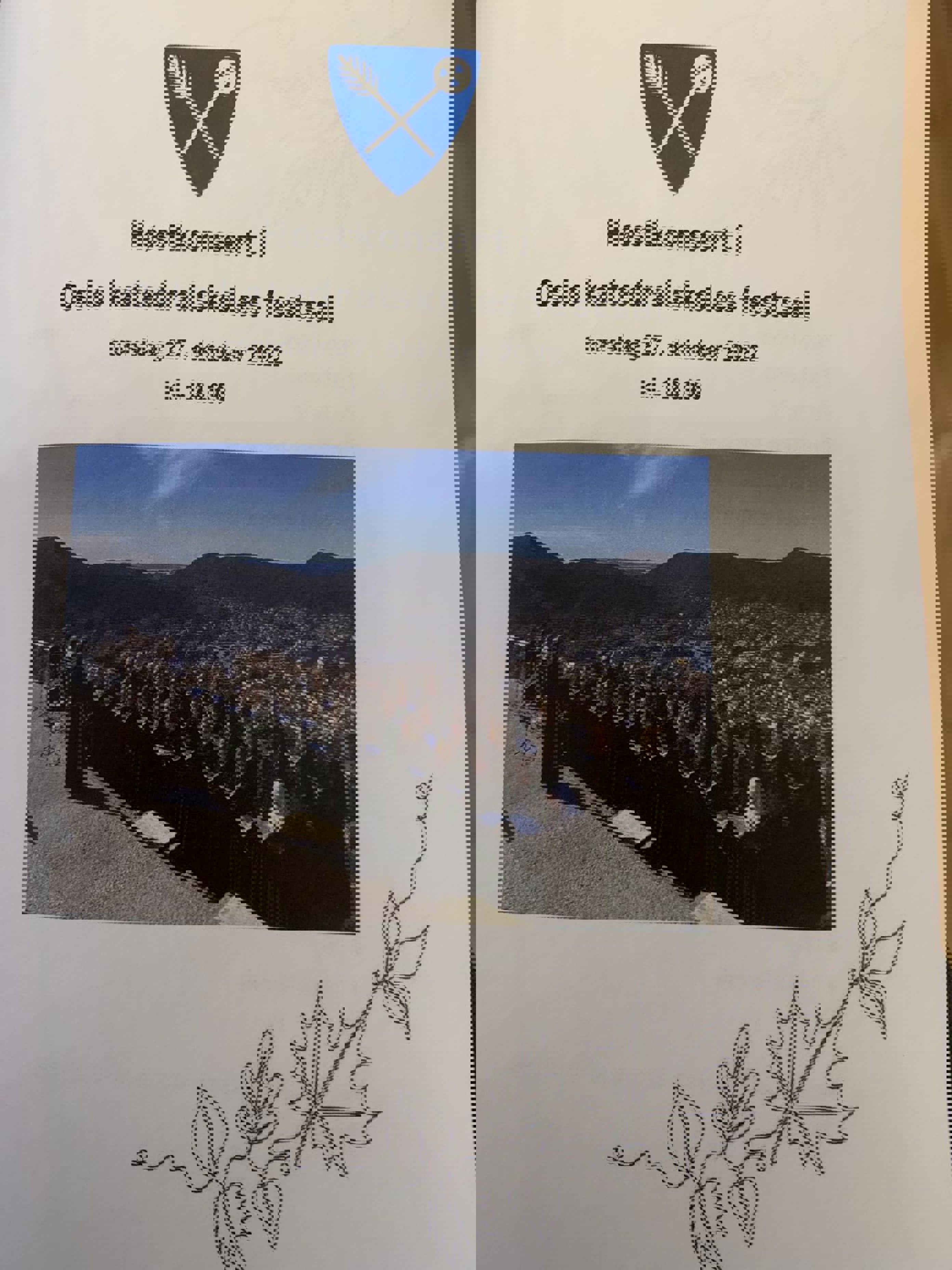 Foto: Terje Bjøro Høstkonsert