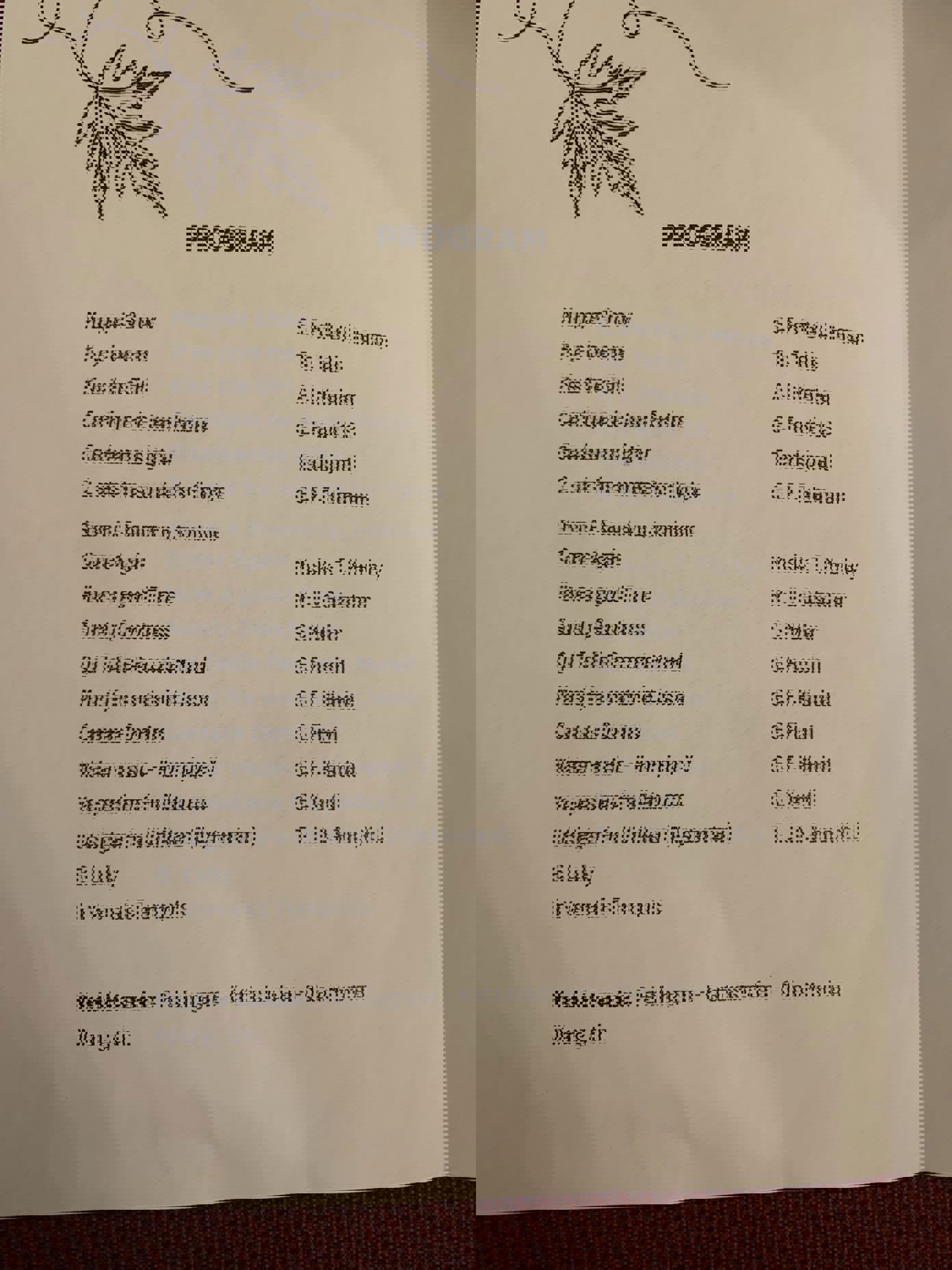 Foto: Terje Bjøro Høstkonsert