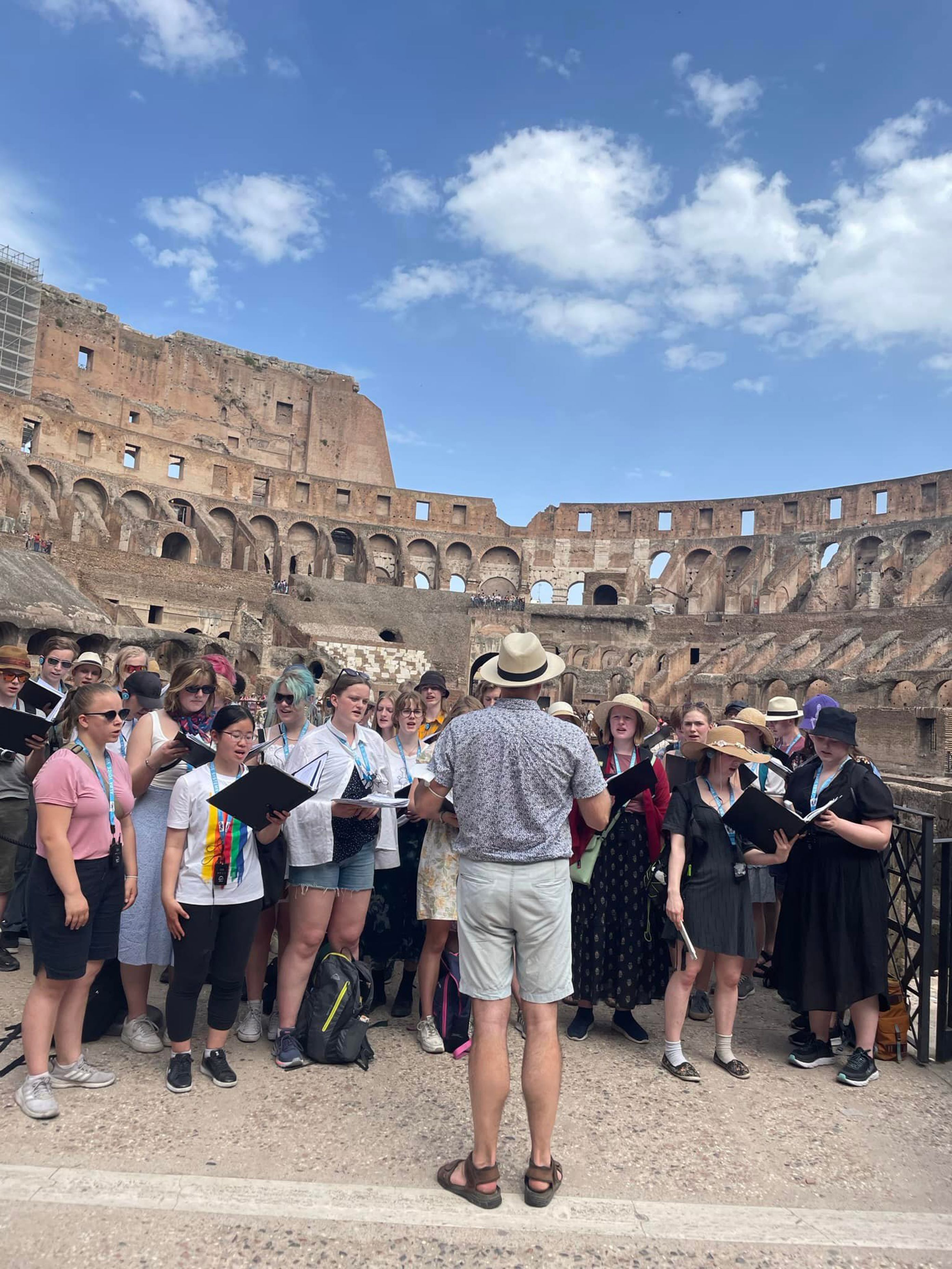 Foto: Regine Lundevall Bergersen Roma 2022