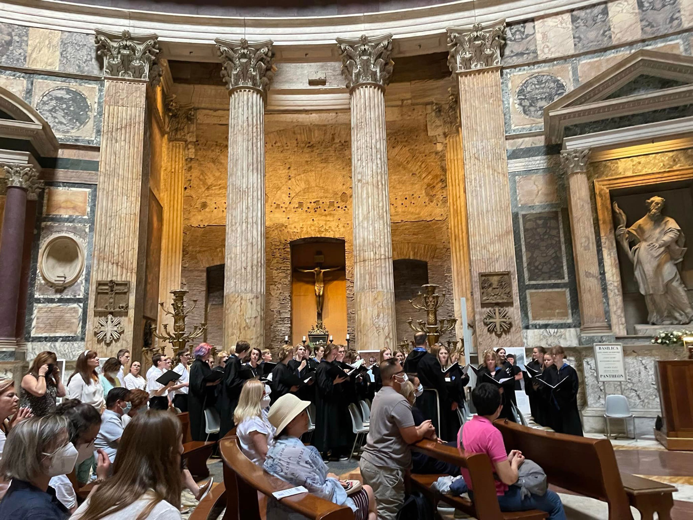 Foto: Regine Lundevall Bergersen Roma 2022