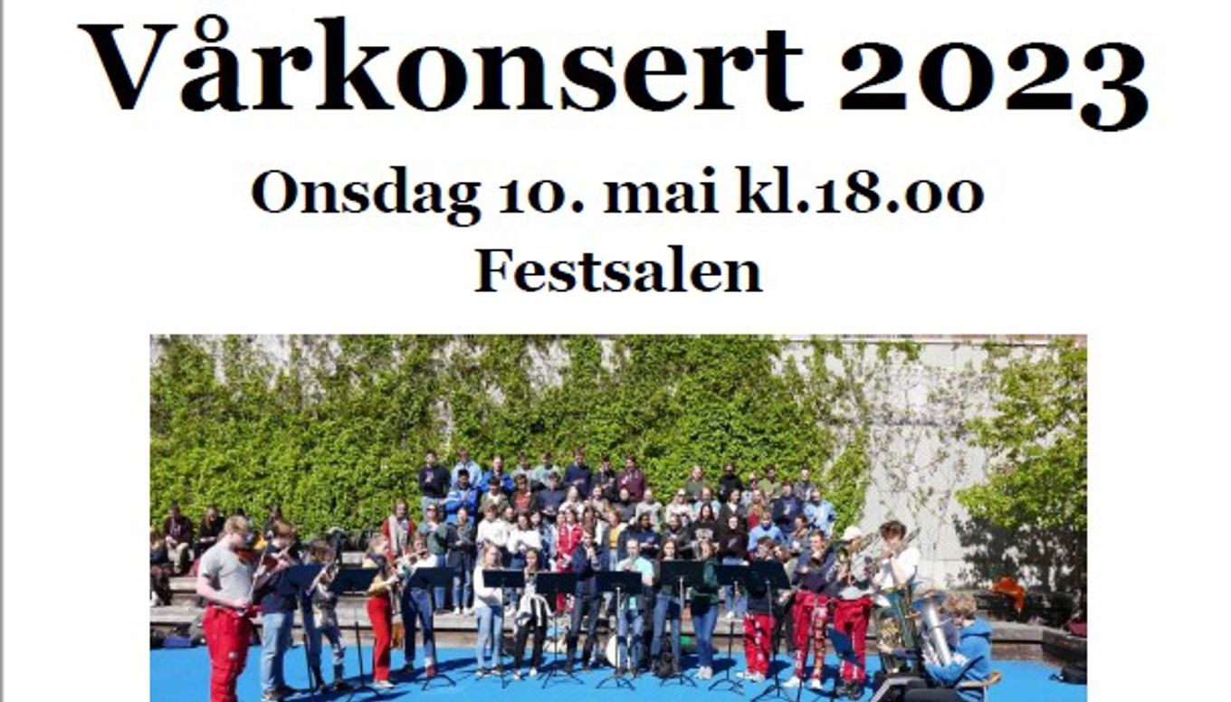 Foto: Regine Lundevall Bergersen Vårkonsert