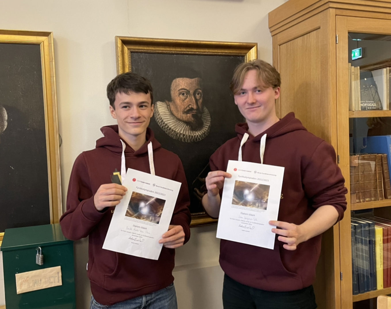 Foto: Regine Lundevall Bergersen Fysikkolympiade