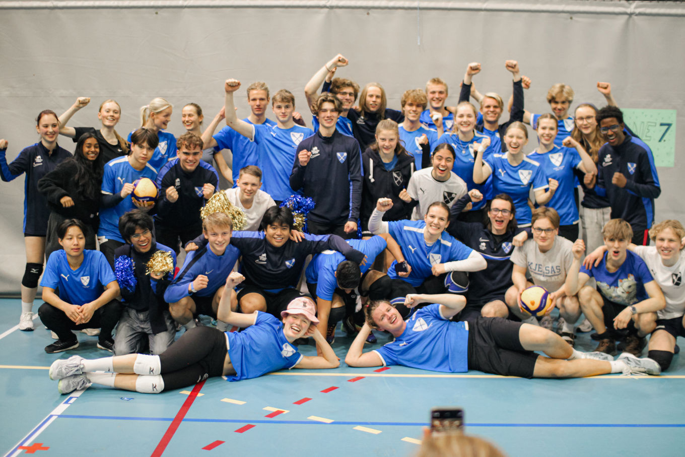 Foto: Christoffer Alexander Selvaag Aga Volleyball 23